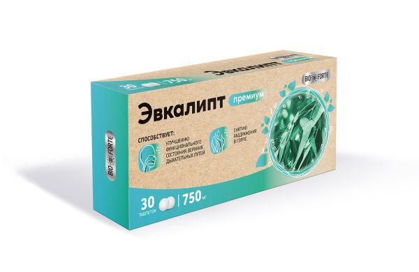 фото упаковки Эвкалипт Премиум BioForte