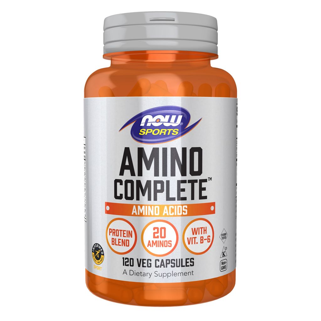 фото упаковки Now Sports Amino Complete Аминокомплекс