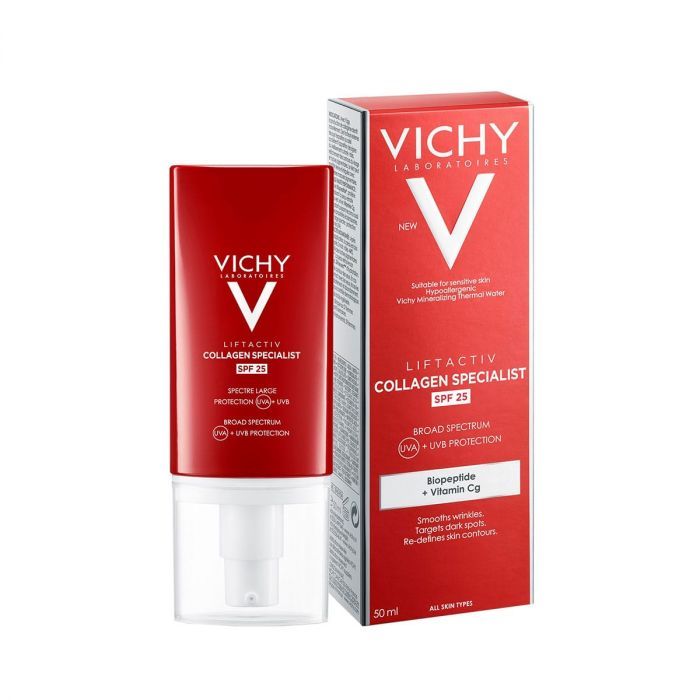фото упаковки Vichy Liftactiv Collagen Specialist Крем SPF25