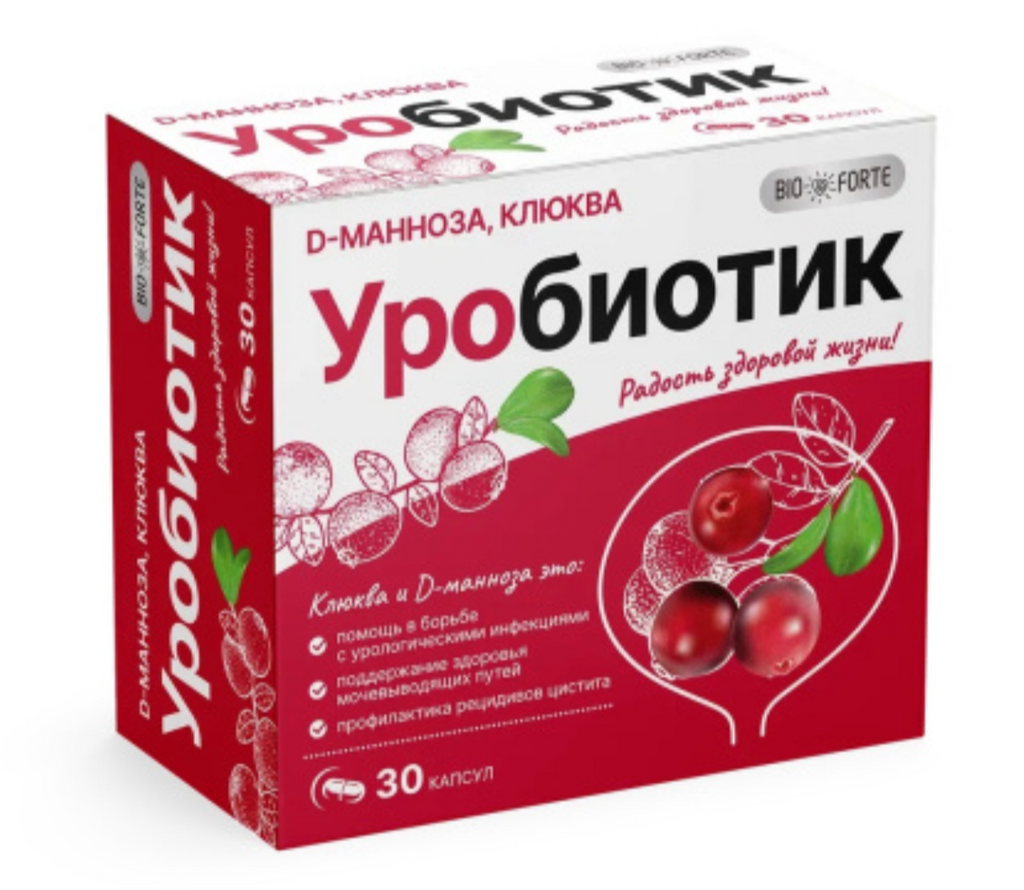 фото упаковки BioForte Уробиотик