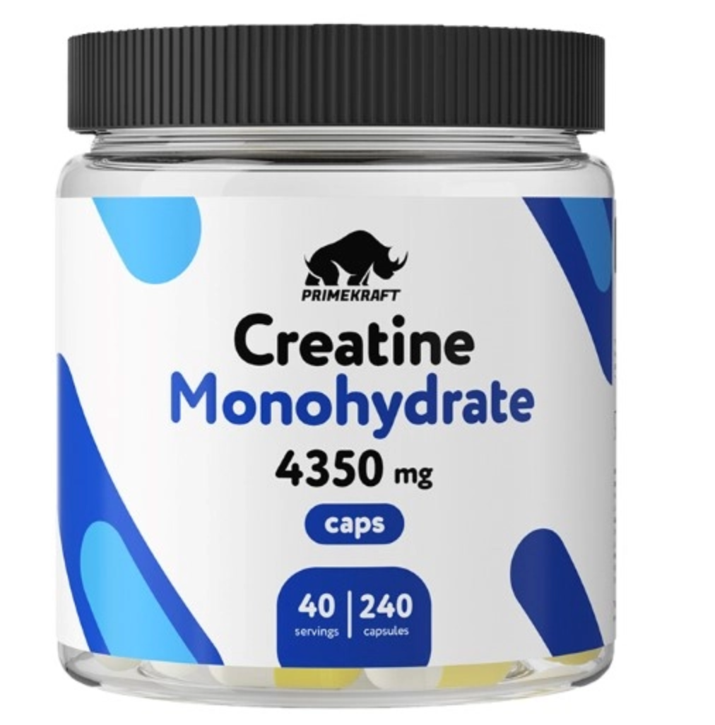 фото упаковки Prime kraft creatine monohydrate caps
