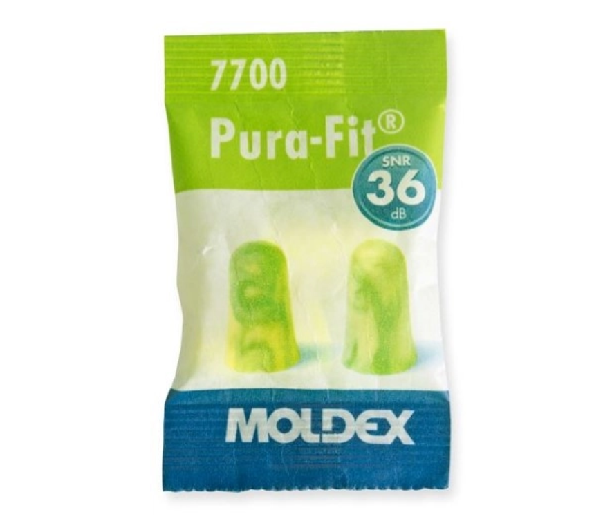 фото упаковки Беруши Moldex Pura-Fit Вкладыши противошумные, Арт. 7700, 2 шт. фото упаковки Беруши Moldex Pura-Fit Вкладыши противошумные