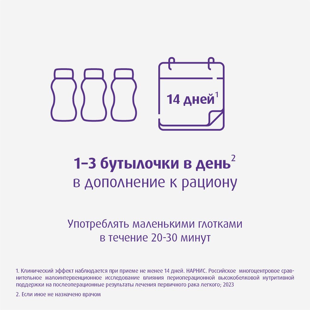 Nutridrink compact protein, лечебное диетическое высокобелковое питание, с нейтральным вкусом, 125 мл, 4 шт.