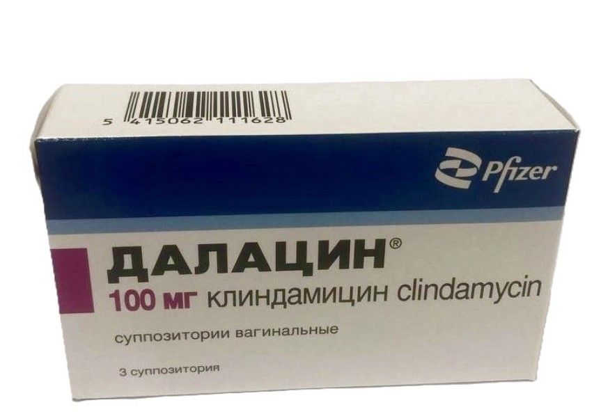 фото упаковки Далацин