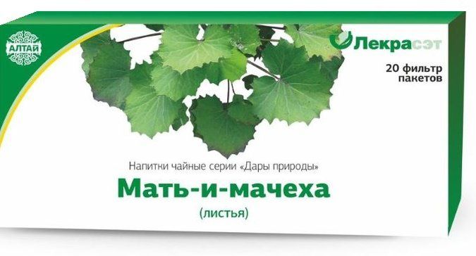 фото упаковки Мать-и-мачехи листья Лекра-Сэт