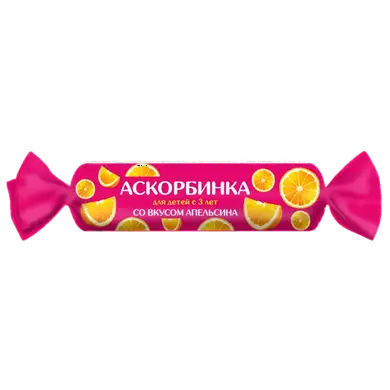 фото упаковки Аскорбиновая кислота (БАД)