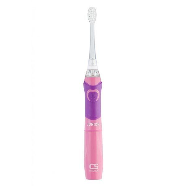 фото упаковки CS Medica Junior Электрическая звуковая зубная щетка CS-562
