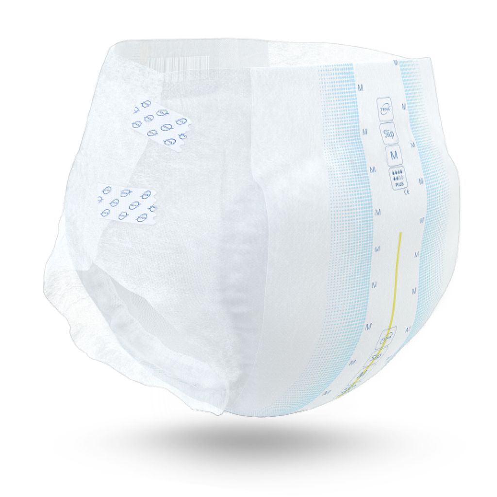 Подгузники для взрослых Tena Slip Plus, Small S (1), 56-90 см, Plus (6 капель), 30 шт.