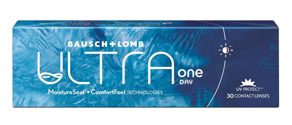 фото упаковки Ultra One Day Мягкие контактные линзы, -4.00, 8.6, 30 шт. фото упаковки Ultra One Day Мягкие контактные линзы
