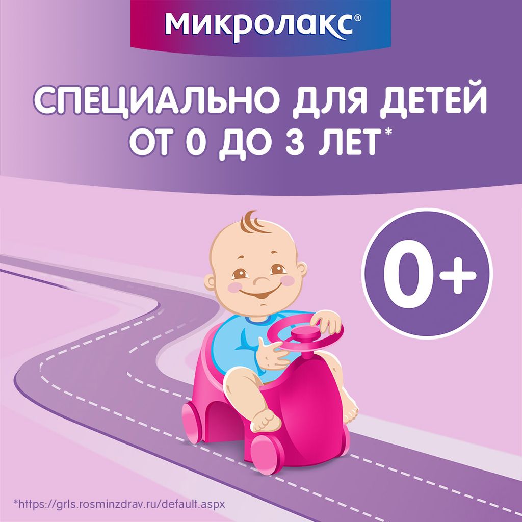 Микролакс для детей, раствор для ректального введения, 5 мл, 12 шт.