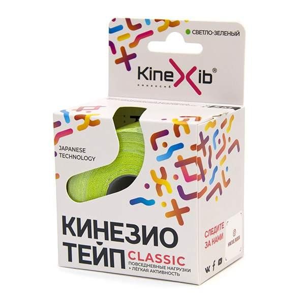 фото упаковки Kinexib Classic Тейп кинезио восстанавливающий