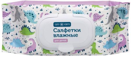 фото упаковки ComForte Влажные детские салфетки