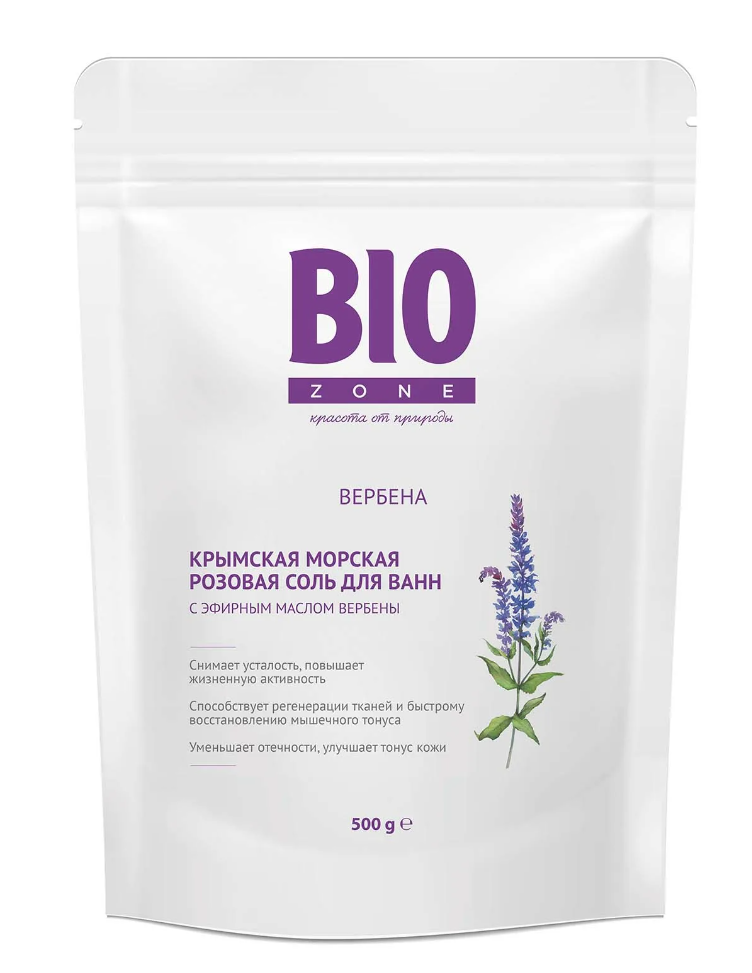 фото упаковки BioZone Соль для ванн
