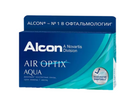 Alcon Air Optix aqua контактные линзы плановой замены, BC=8,6 d=14,2, D(-3.75), стерильно, 3 шт.