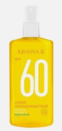 Krassa Спрей солнцезащитный, спрей, SPF60+, 150 мл, 1 шт.