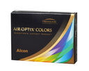 Alcon Air Optix Colors цветные контактные линзы, D(-2.50), Blue, 2 шт.
