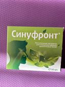 Отзывы о Синуфронт