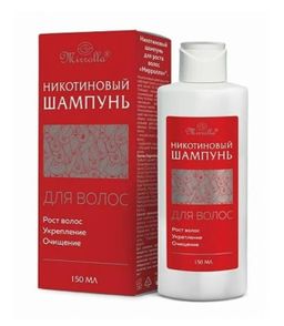 Mirrolla Никотиновый шампунь для роста волос