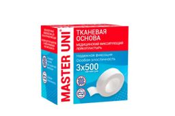 Master Uni Unifix Лейкопластырь тканевая основа