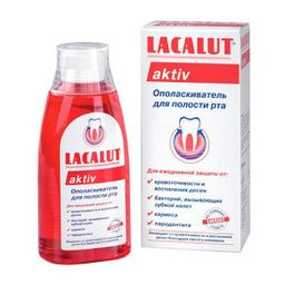 Lacalut Aktiv ополаскиватель для полости рта