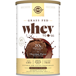 Solgar Белковая сыворотка Whey to go