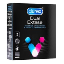 Презервативы Durex Dual Extase