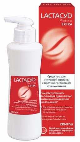 Lactacyd Pharma Extra Средство для интимной гигиены