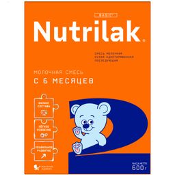 Nutrilak 2 Смесь сухая молочная адаптированная 6-12 мес