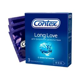 Презервативы Contex Long Love