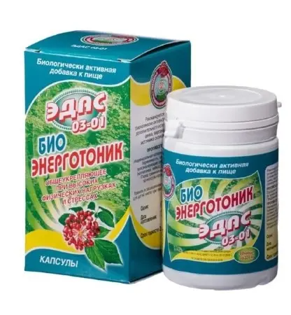 Эдас 03-01 Биоэнерготоник, 325 мг, капсулы, 60 шт.