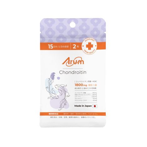 Arum хондроитин+глюкозамин, таблетки, 30 шт.