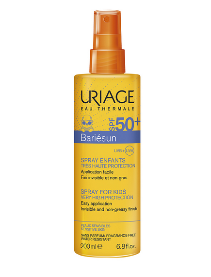 Uriage Bariesun Спрей для детей SPF50+, спрей, 200 мл, 1 шт.