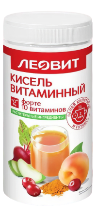 Кисель Витаминный форте, 400 г, 1 шт.