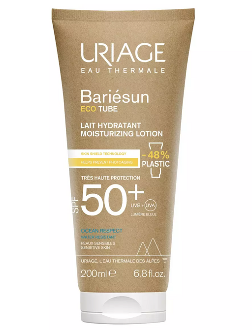 Uriage Bariesun Молочко SPF50+, молочко, Увлажняющее, 200 мл, 1 шт.