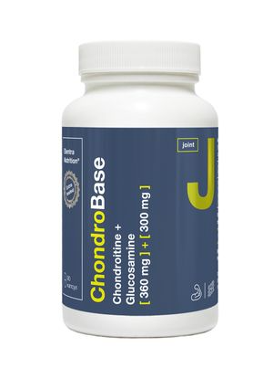 Elentra Nutrition ChondroBase Хонндроитин + Глюкозамин, капсулы, 90 шт.
