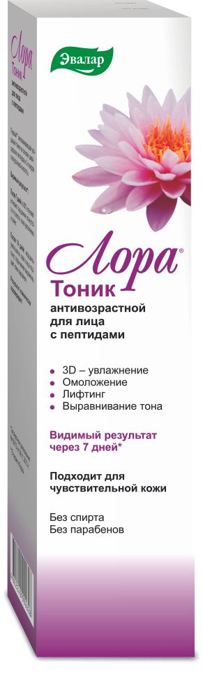 Лора тоник антивозрастной, спрей, 100 мл, 1 шт.