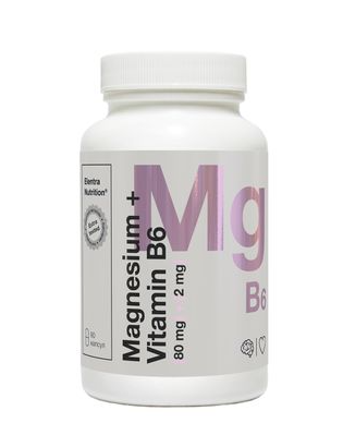 Elentra Nutrition Магний + Витамин В6, капсулы, 90 шт.