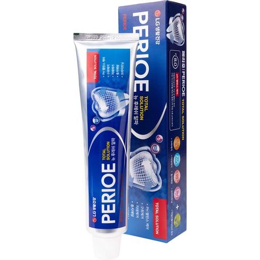 Perioe Паста зубная Fresh Alpha Total Solution, комплексный уход, 170 г, 1 шт.