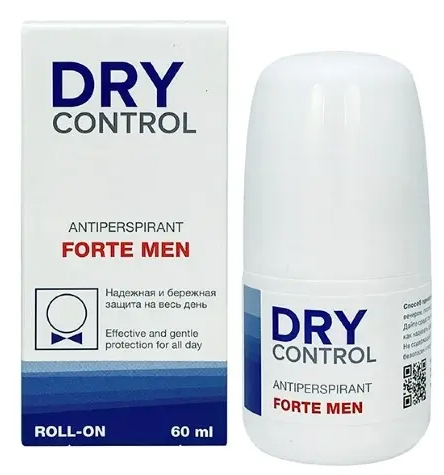 Dry Control Forte Men антиперспирант, дезодорант-ролик, 60 мл, 1 шт.