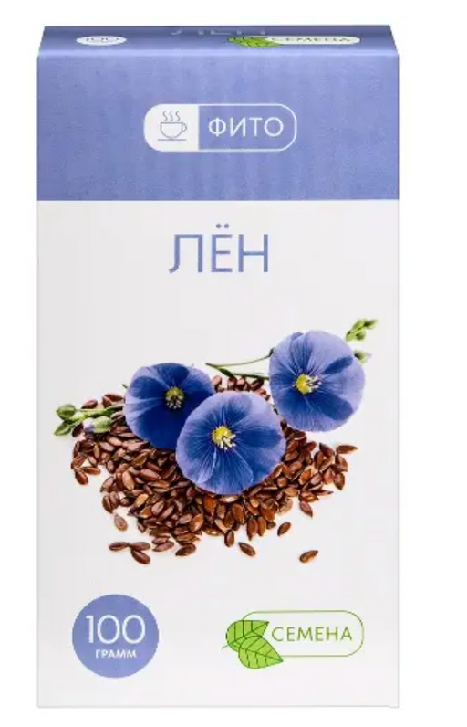 Фито Лен семена, 100 г, 1 шт.