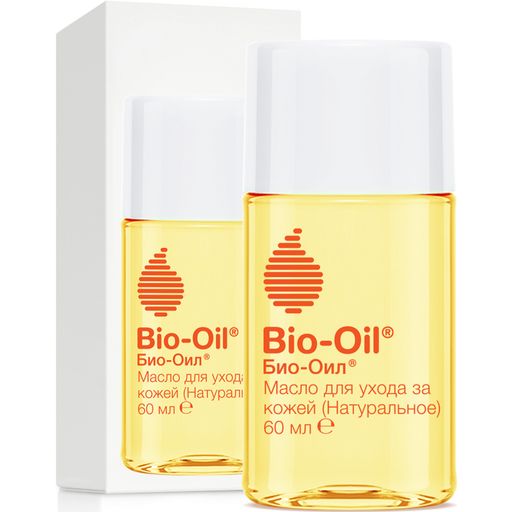 Bio-Oil масло натуральное, масло, 60 мл, 1 шт.