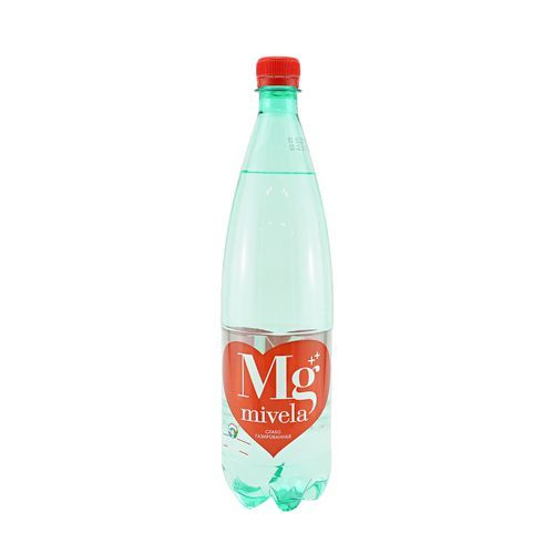 Вода минеральная Мивела Mg питьевая, слабогазированная, в пластиковой бутылке, 0.5 л, 1 шт.