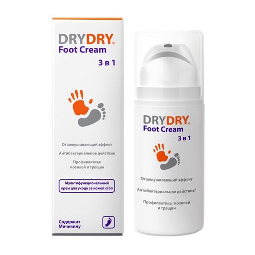 Dry Dry Foot Крем для ног мультифункциональный, 100 мл, 1 шт.
